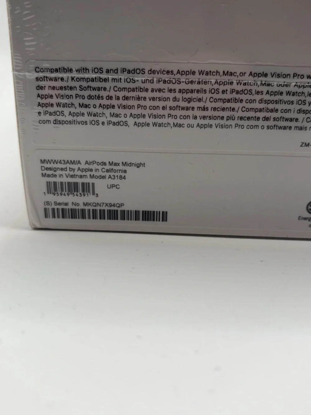 Apple AirPods Max Midnight Over-Ear Headphones